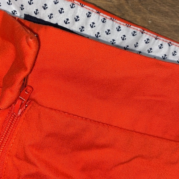 Nautica orange shorts size 10 new with tags - Picture 5 of 7